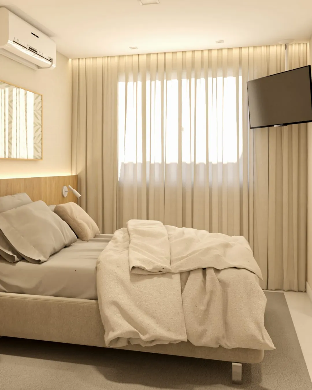 Rebaixo de gesso e instala&ccedil;&atilde;o de rodap&eacute; de poliestireno